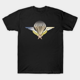 Parachutiste Militaire - France wo Txt T-Shirt